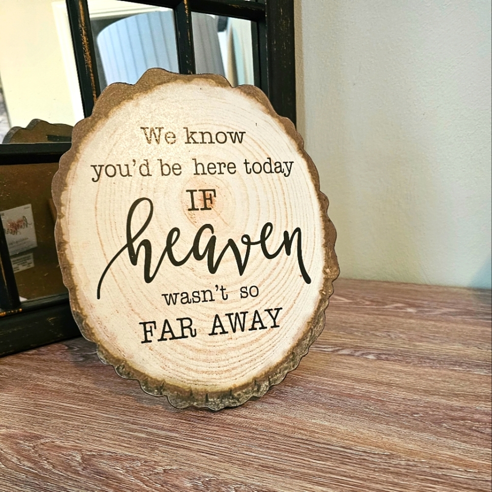 Wedding Memory Table Sign